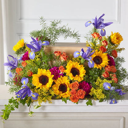 Faithful Forever Cremation Adornment – SOUTHERN BELLE'S FLORIST, Easley SC