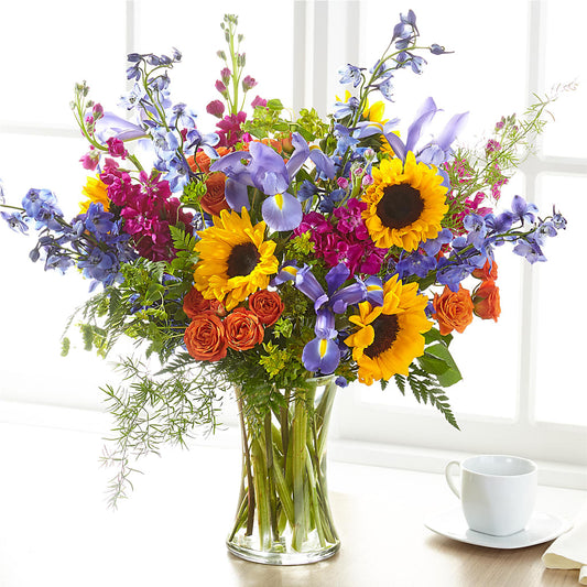 Rays of Life Bouquet – SOUTHERN BELLE'S FLORIST, Easley SC