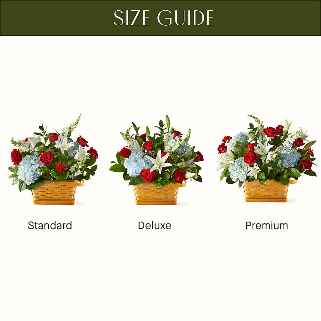 Greater Glory Basket – SOUTHERN BELLE'S FLORIST, Easley SC