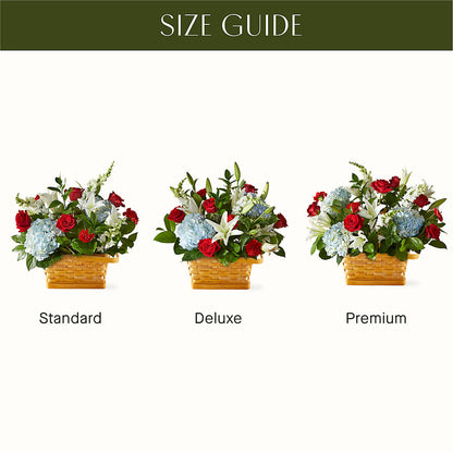Greater Glory Basket – SOUTHERN BELLE'S FLORIST, Easley SC