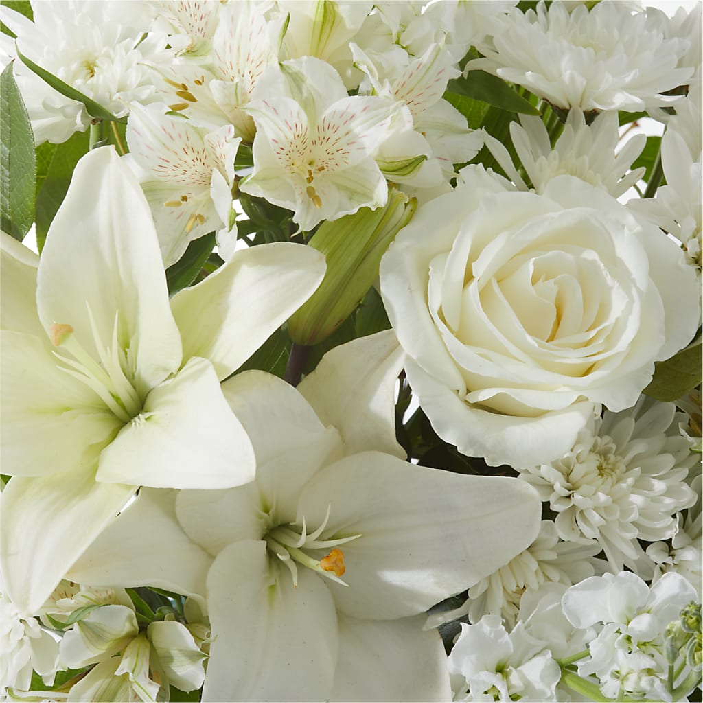 Peaceful Reflections Arrangement – SOUTHERN BELLE'S FLORIST, Easley SC