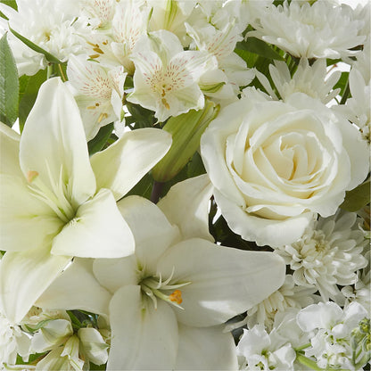 Peaceful Reflections Arrangement – SOUTHERN BELLE'S FLORIST, Easley SC