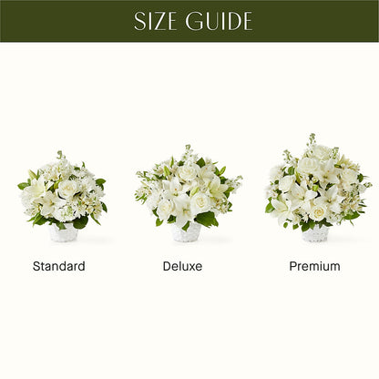 Peaceful Reflections Arrangement – SOUTHERN BELLE'S FLORIST, Easley SC