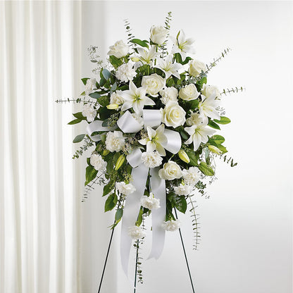 With Care Standing Spray – SOUTHERN BELLE'S FLORIST, Easley SC
