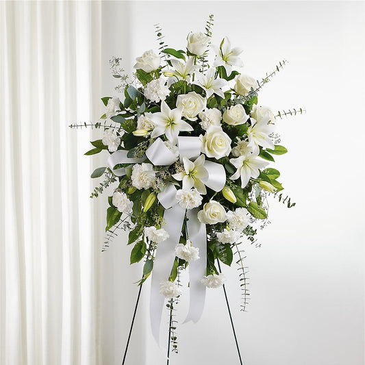 With Care Standing Spray – SOUTHERN BELLE'S FLORIST, Easley SC
