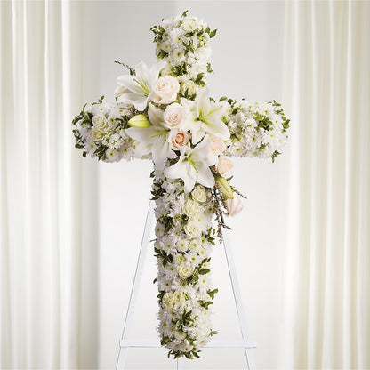 Spiritual Guidance Standing Spray – SOUTHERN BELLE'S FLORIST, Easley SC
