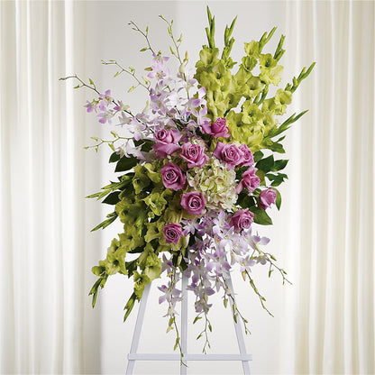 Lasting Legacy Standing Spray – SOUTHERN BELLE'S FLORIST, Easley SC