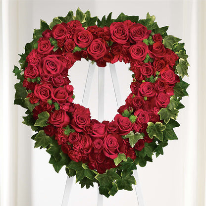 Wholehearted Standing Spray – SOUTHERN BELLE'S FLORIST, Easley SC