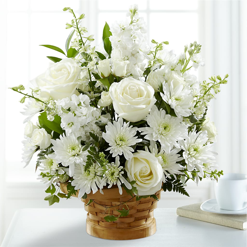 Heartfelt Condolences Arrangement – SOUTHERN BELLE'S FLORIST, Easley SC