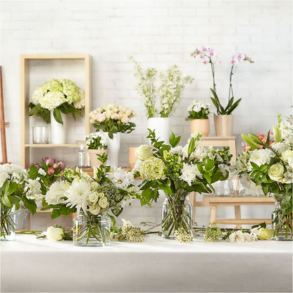 Classic Ivory – A Florist Original – SOUTHERN BELLE'S FLORIST, Easley SC