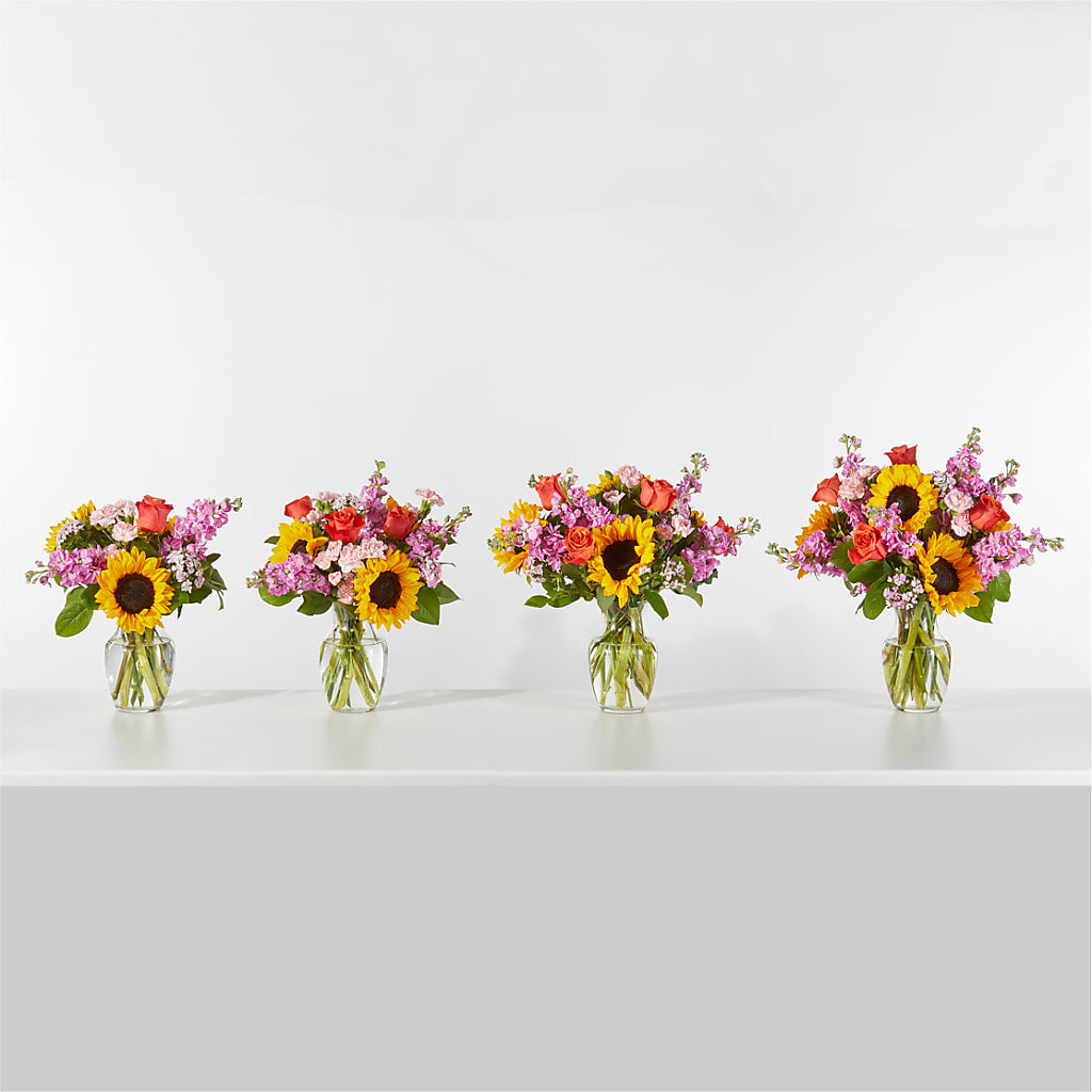 Yellow Brick Road Bouquet – SOUTHERN BELLE'S FLORIST, Easley SC