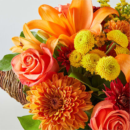 Bouquet of Blessings Cornucopia – SOUTHERN BELLE'S FLORIST, Easley SC