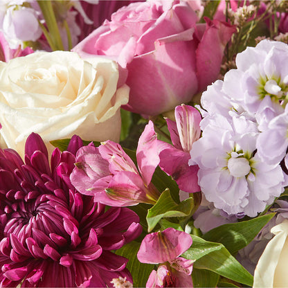 Amethyst Dreams Bouquet – SOUTHERN BELLE'S FLORIST, Easley SC