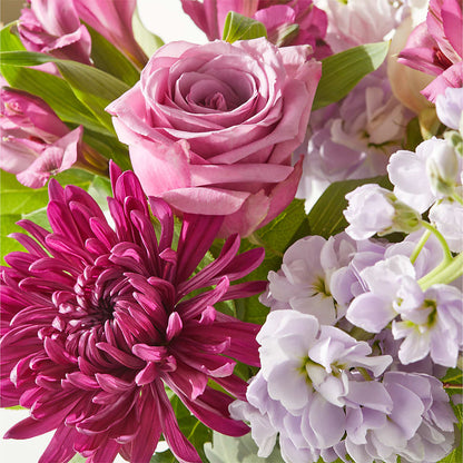 Amethyst Dreams Bouquet – SOUTHERN BELLE'S FLORIST, Easley SC