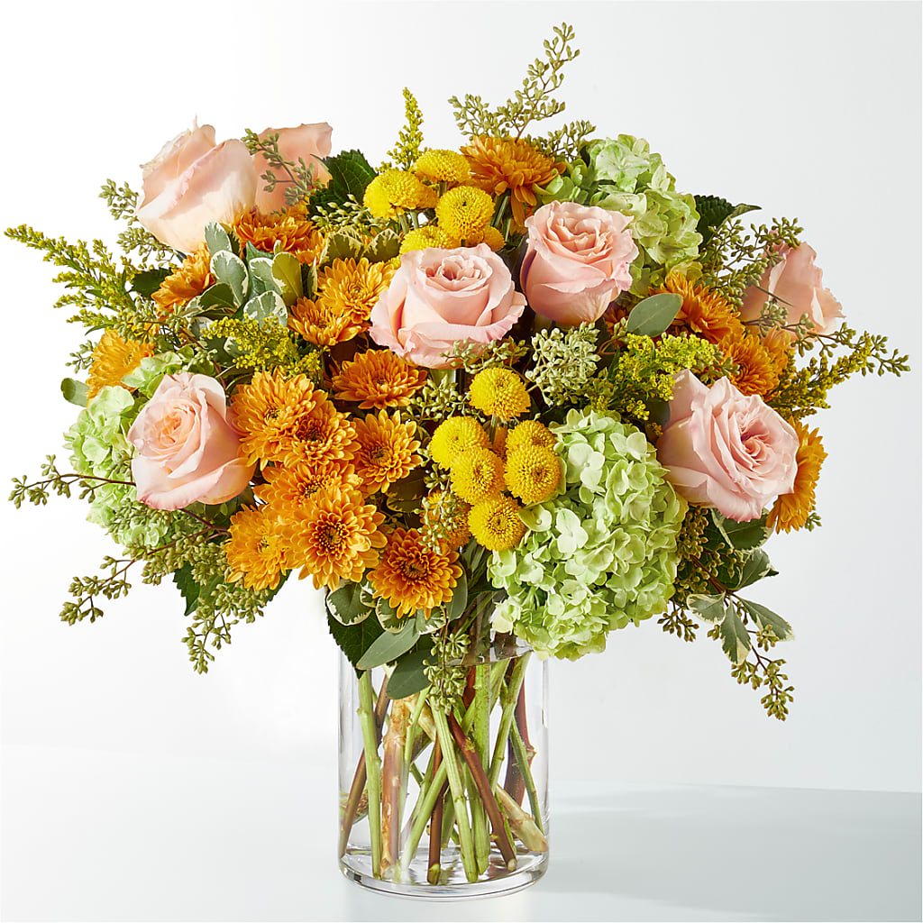 Fall Foliage Bouquet – SOUTHERN BELLE'S FLORIST, Easley SC