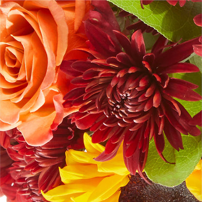 September Sunset Bouquet – SOUTHERN BELLE'S FLORIST, Easley SC