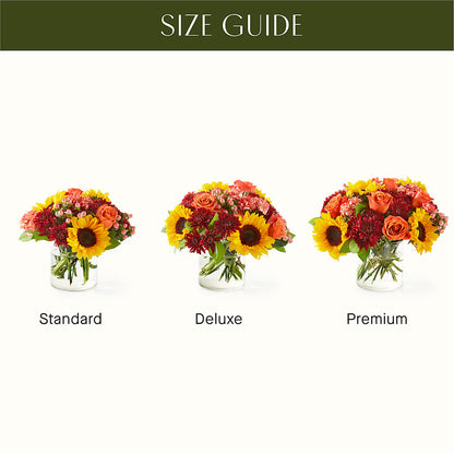 September Sunset Bouquet – SOUTHERN BELLE'S FLORIST, Easley SC