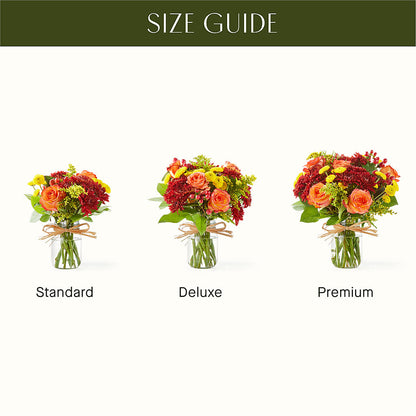Apple Picking Bouquet – SOUTHERN BELLE'S FLORIST, Easley SC