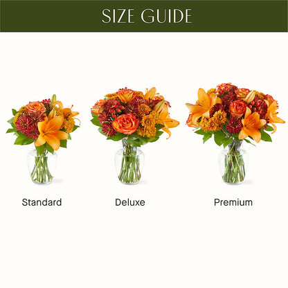 Autumnal Aroma Bouquet – SOUTHERN BELLE'S FLORIST, Easley SC
