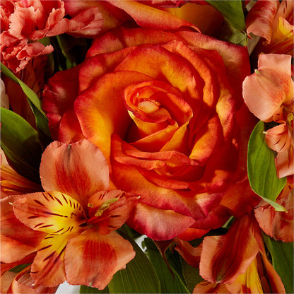 Apricot Glow Bouquet – SOUTHERN BELLE'S FLORIST, Easley SC