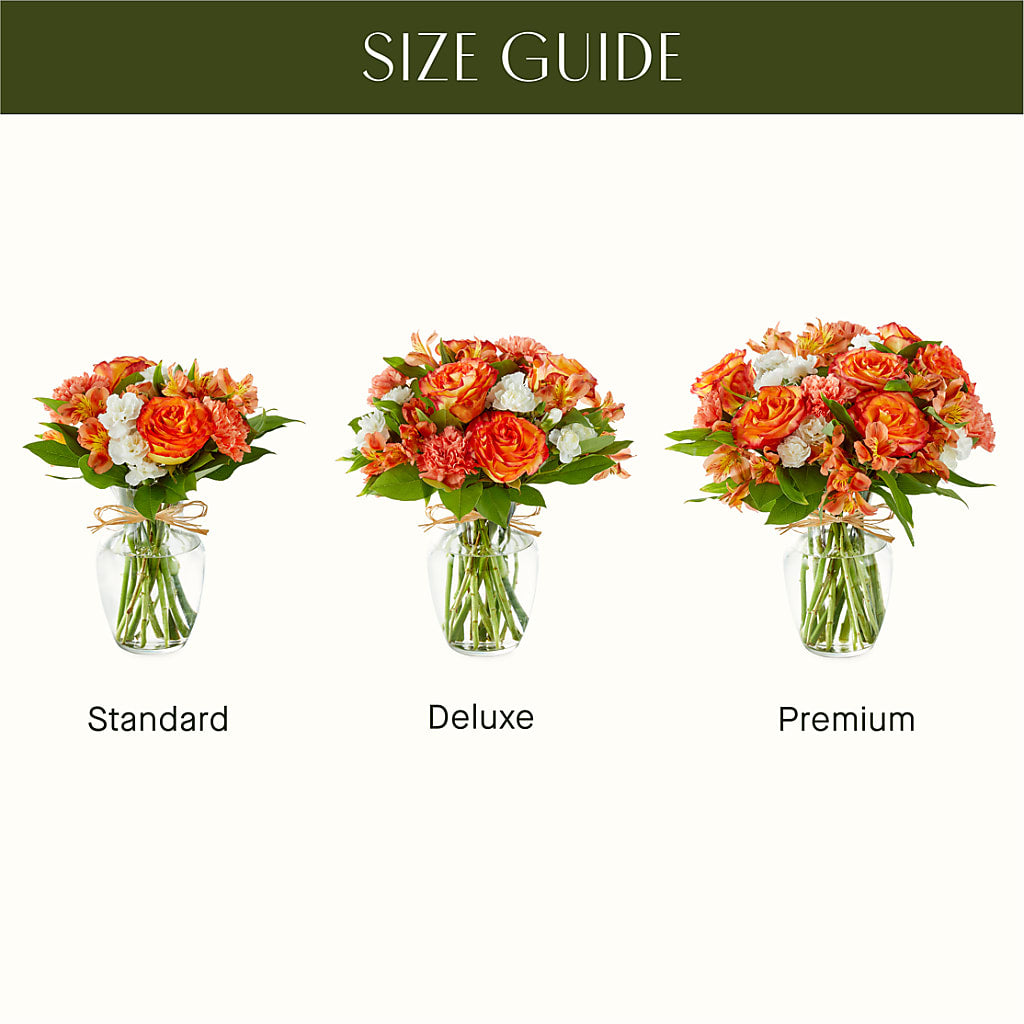 Apricot Glow Bouquet – SOUTHERN BELLE'S FLORIST, Easley SC