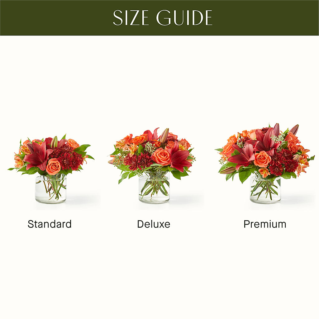 Crimson Leaves Bouquet – SOUTHERN BELLE'S FLORIST, Easley SC