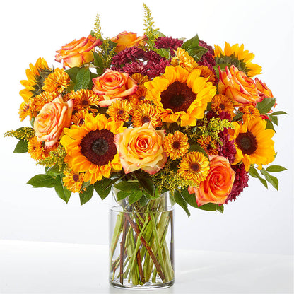 Flannel Scarf Bouquet – SOUTHERN BELLE'S FLORIST, Easley SC