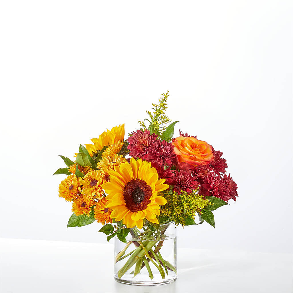 Flannel Scarf Bouquet – SOUTHERN BELLE'S FLORIST, Easley SC