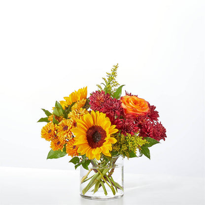 Flannel Scarf Bouquet – SOUTHERN BELLE'S FLORIST, Easley SC