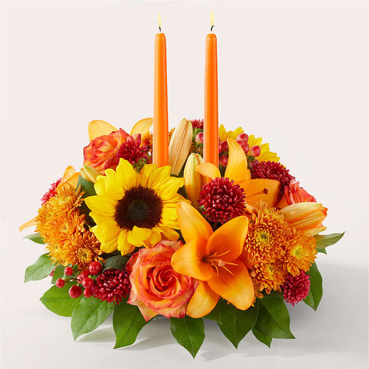 Grateful Centerpiece – SOUTHERN BELLE'S FLORIST, Easley SC