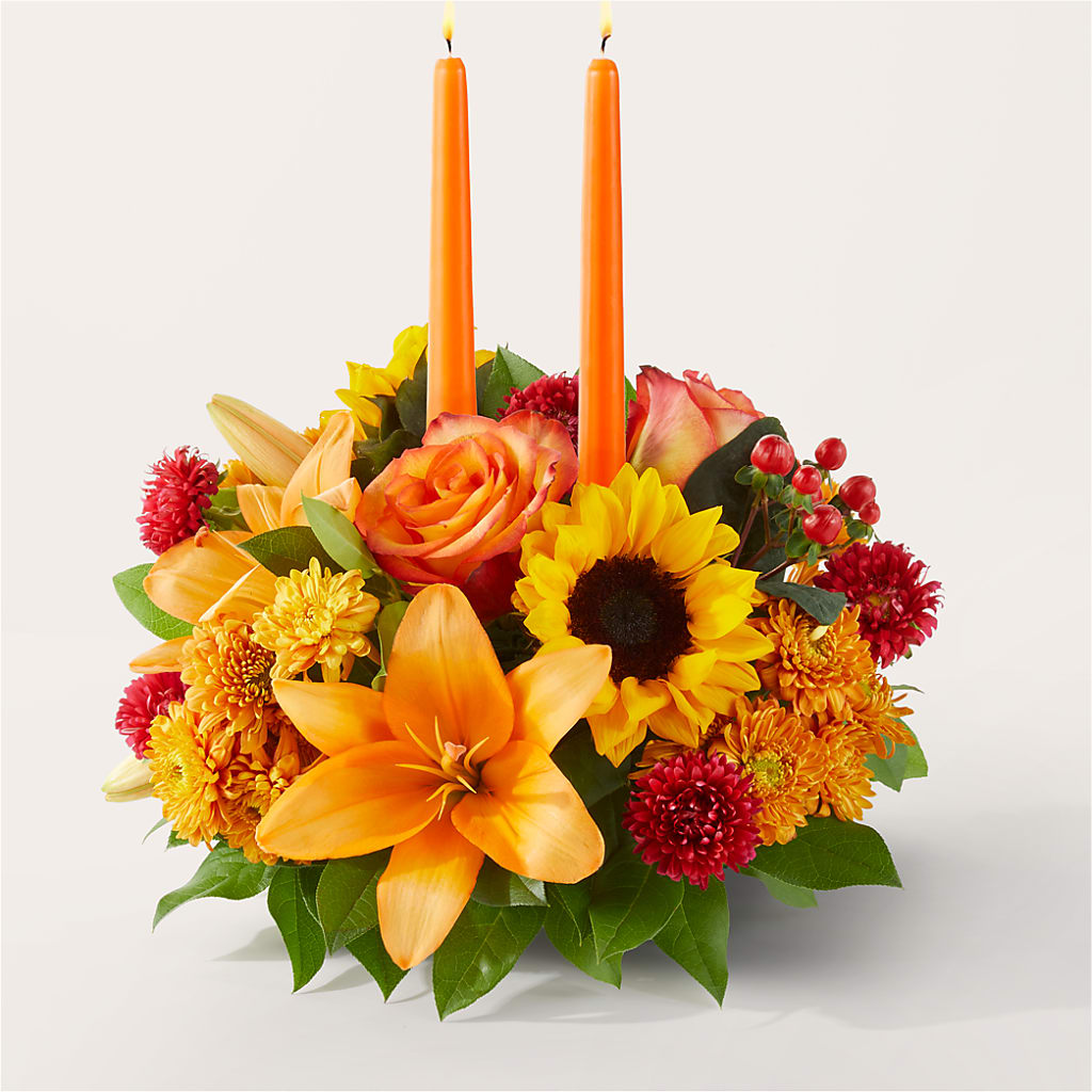 Grateful Centerpiece – SOUTHERN BELLE'S FLORIST, Easley SC