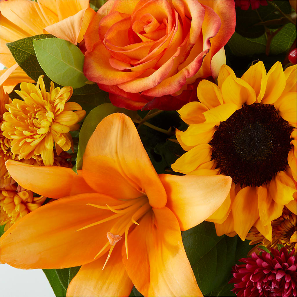 Grateful Centerpiece – SOUTHERN BELLE'S FLORIST, Easley SC