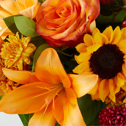 Grateful Centerpiece – SOUTHERN BELLE'S FLORIST, Easley SC