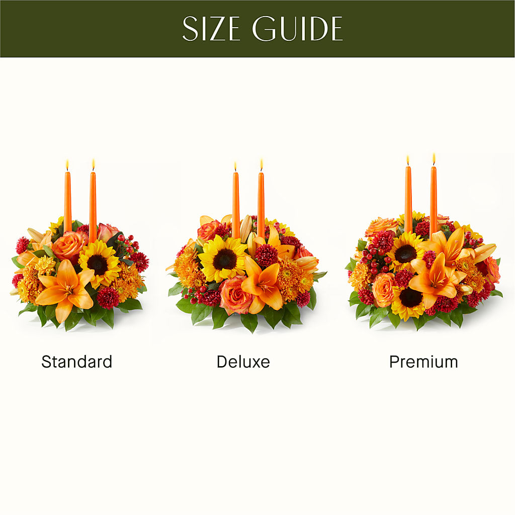 Grateful Centerpiece – SOUTHERN BELLE'S FLORIST, Easley SC
