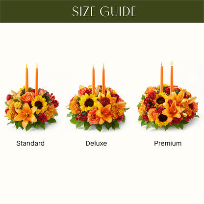 Grateful Centerpiece – SOUTHERN BELLE'S FLORIST, Easley SC