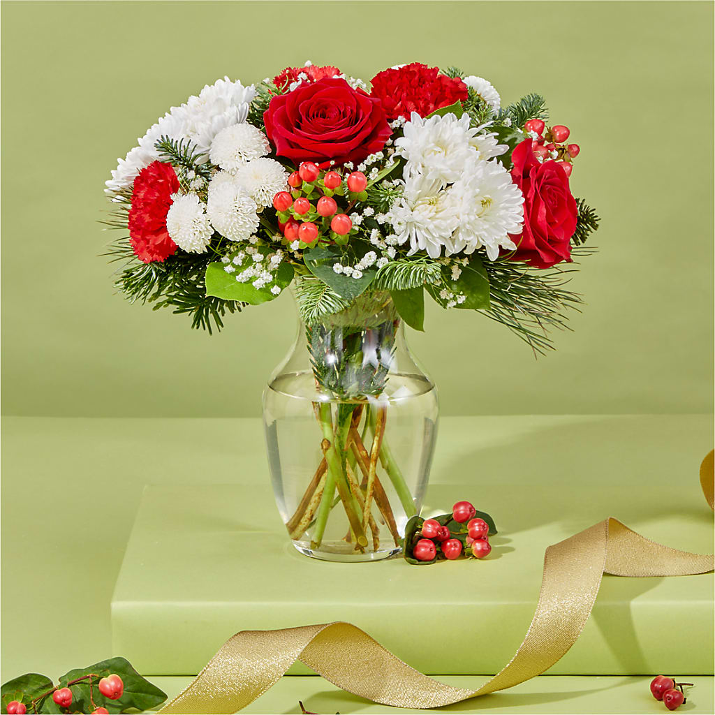 Chance of Flurries Bouquet – SOUTHERN BELLE'S FLORIST, Easley SC