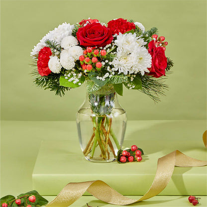 Chance of Flurries Bouquet – SOUTHERN BELLE'S FLORIST, Easley SC