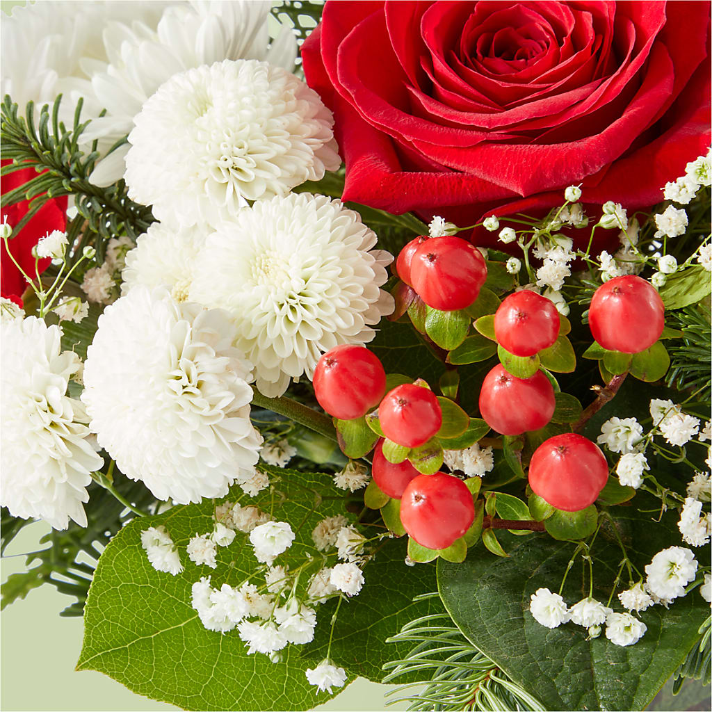 Chance of Flurries Bouquet – SOUTHERN BELLE'S FLORIST, Easley SC