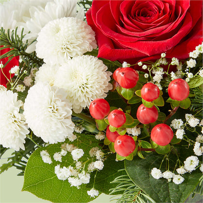 Chance of Flurries Bouquet – SOUTHERN BELLE'S FLORIST, Easley SC