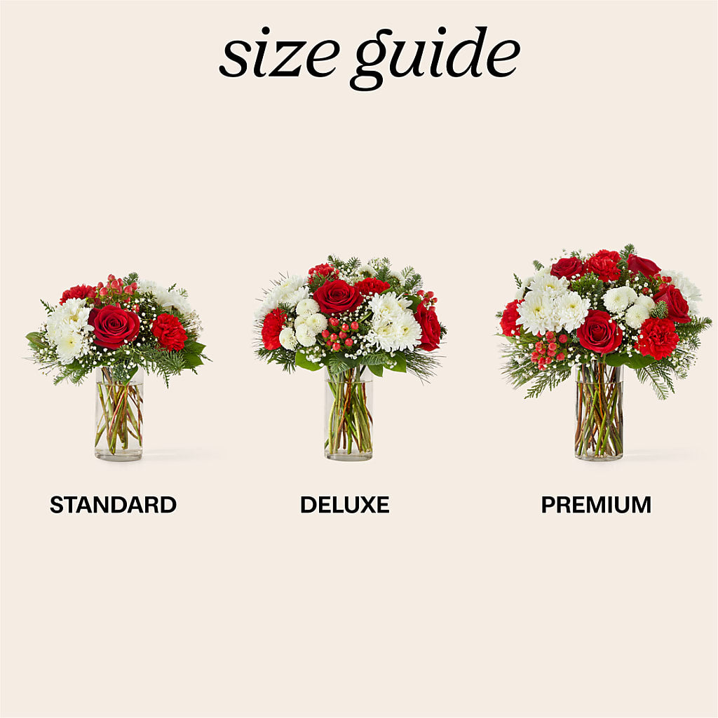 Chance of Flurries Bouquet – SOUTHERN BELLE'S FLORIST, Easley SC