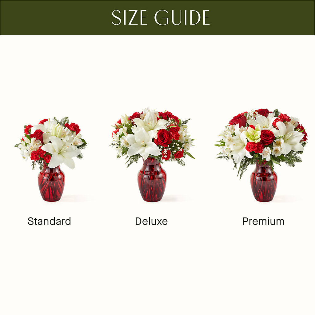 Holiday Season Bouquet – SOUTHERN BELLE'S FLORIST, Easley SC