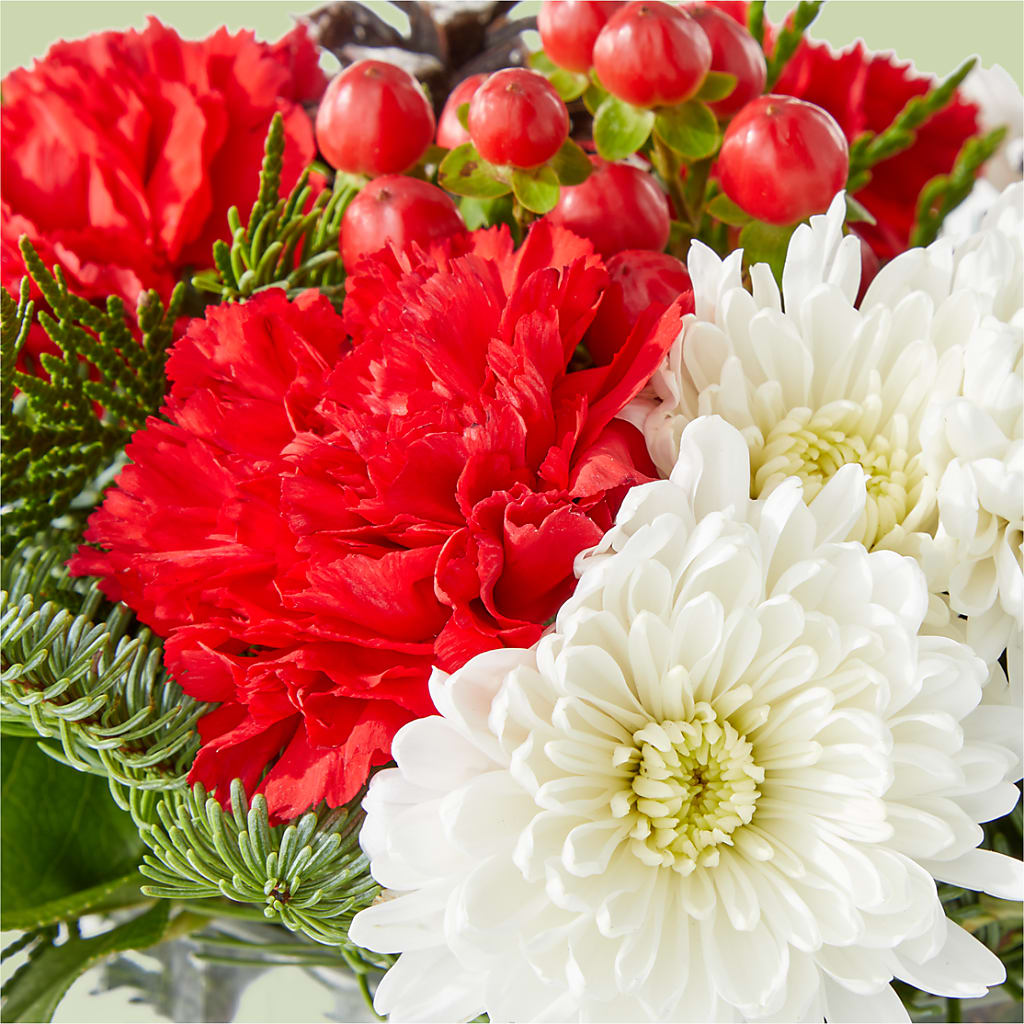 Snow Angel Bouquet – SOUTHERN BELLE'S FLORIST, Easley SC