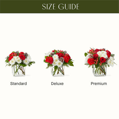 Snow Angel Bouquet – SOUTHERN BELLE'S FLORIST, Easley SC
