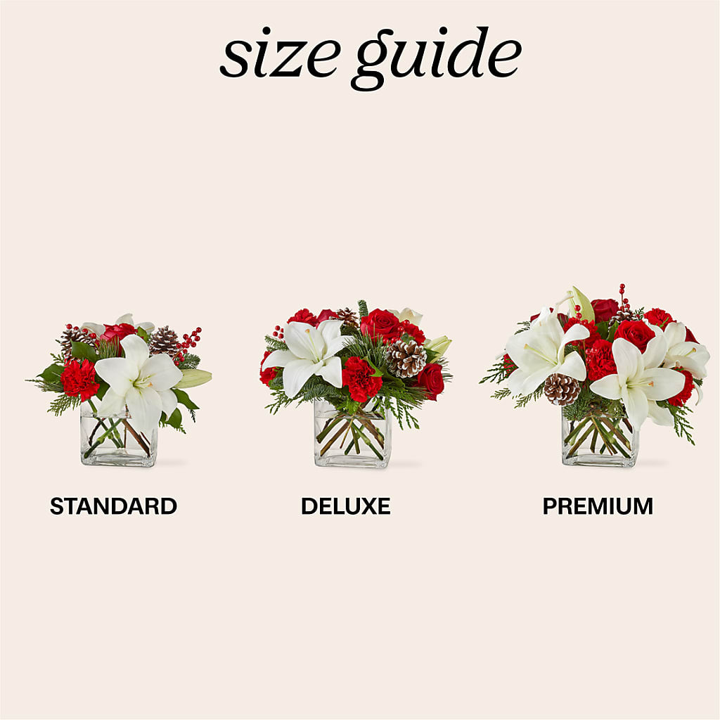 Glistening Icicles Bouquet – SOUTHERN BELLE'S FLORIST, Easley SC