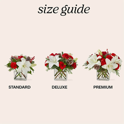 Glistening Icicles Bouquet – SOUTHERN BELLE'S FLORIST, Easley SC