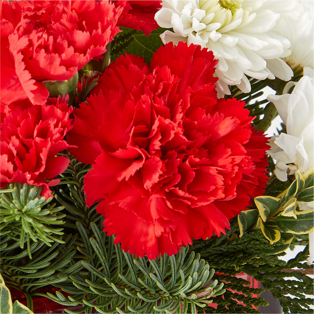 Christmas Market Bouquet – SOUTHERN BELLE'S FLORIST, Easley SC