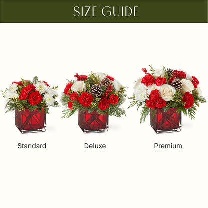 Christmas Market Bouquet – SOUTHERN BELLE'S FLORIST, Easley SC
