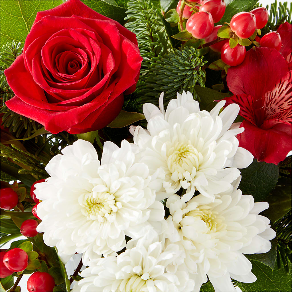 Letters to Santa Bouquet – SOUTHERN BELLE'S FLORIST, Easley SC