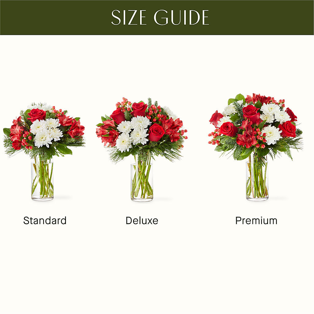 Letters to Santa Bouquet – SOUTHERN BELLE'S FLORIST, Easley SC