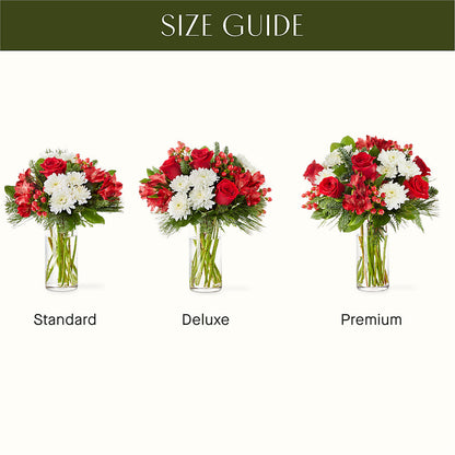 Letters to Santa Bouquet – SOUTHERN BELLE'S FLORIST, Easley SC